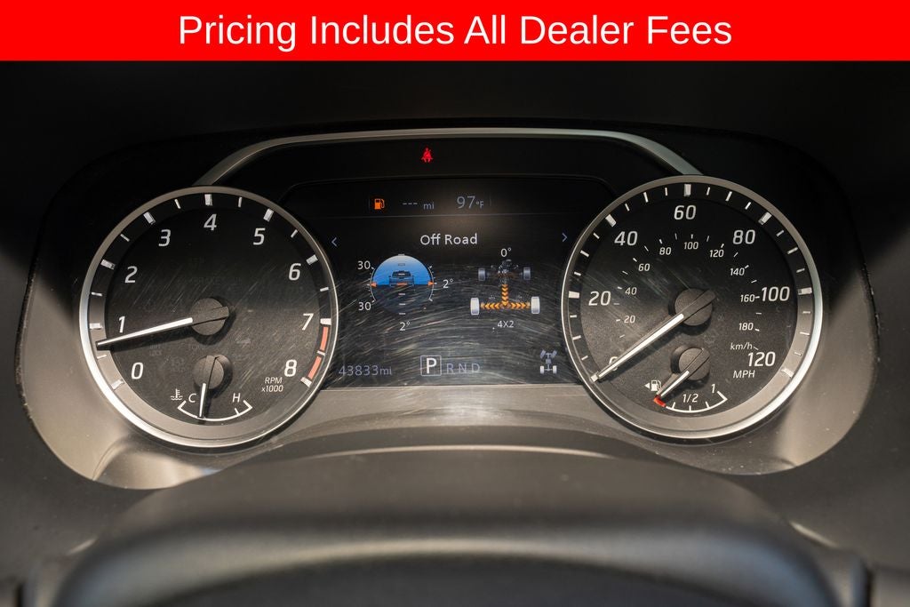 2022 Nissan Frontier S