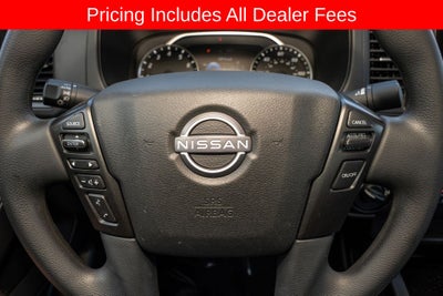 2022 Nissan Frontier S