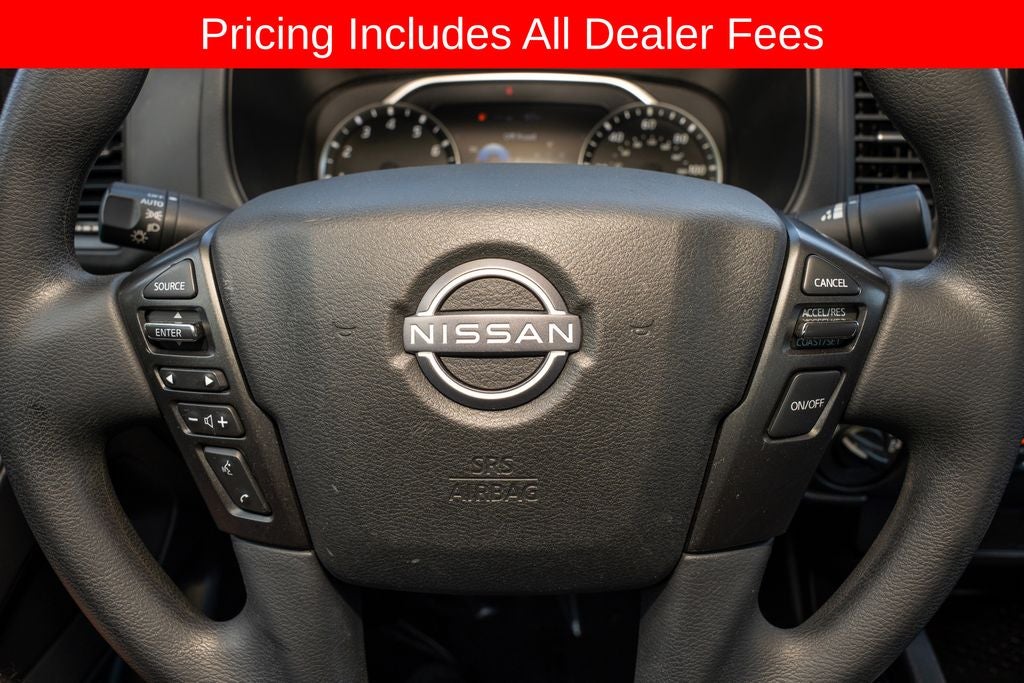 2022 Nissan Frontier S