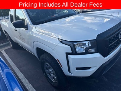 2022 Nissan Frontier S