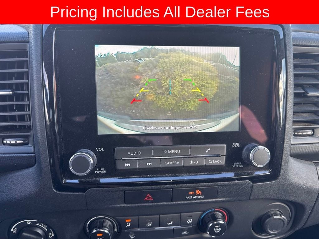 2022 Nissan Frontier S