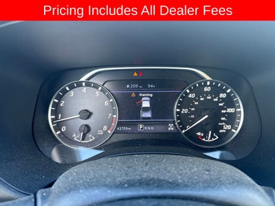 2022 Nissan Frontier S