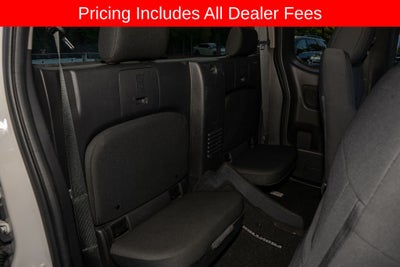 2022 Nissan Frontier S