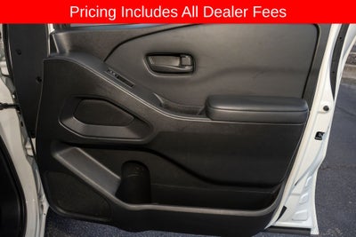 2022 Nissan Frontier S
