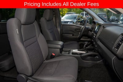 2022 Nissan Frontier S