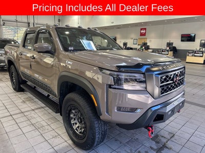 2023 Nissan Frontier PRO-X