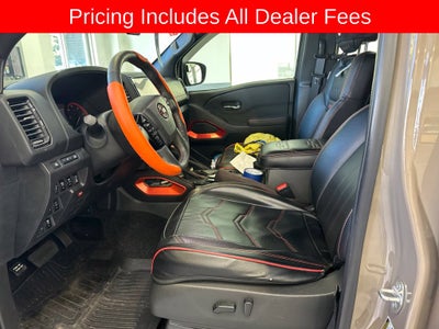 2023 Nissan Frontier PRO-X