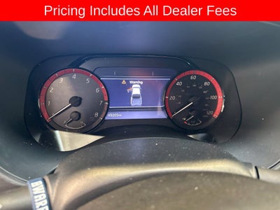 2023 Nissan Frontier PRO-X