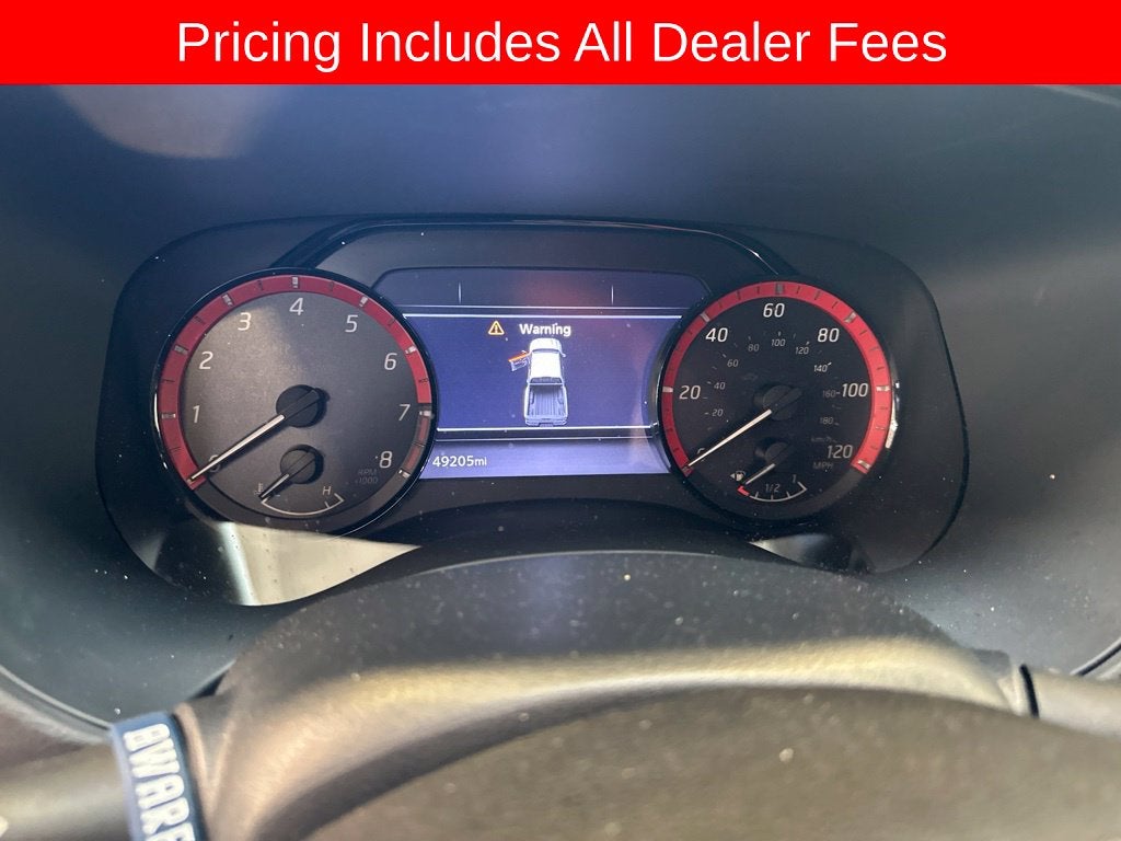 2023 Nissan Frontier PRO-X