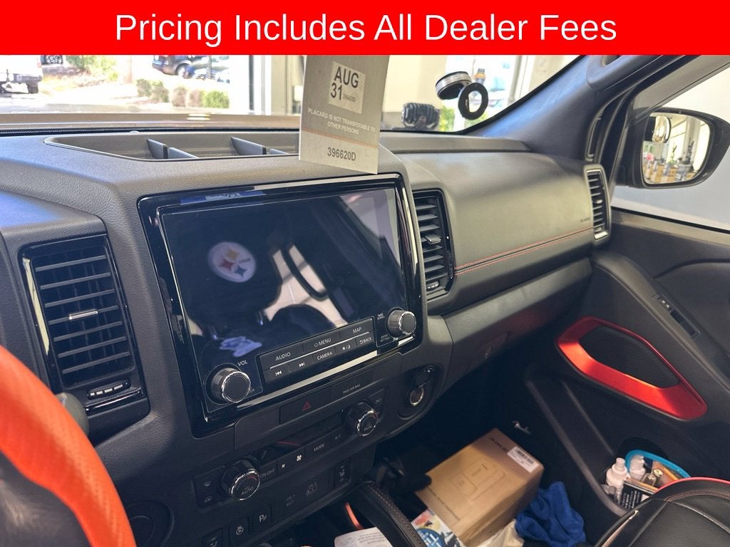2023 Nissan Frontier PRO-X