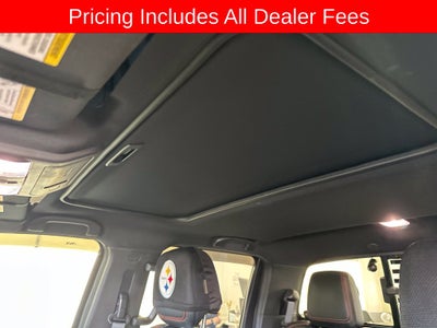 2023 Nissan Frontier PRO-X