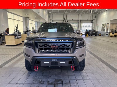 2023 Nissan Frontier PRO-X