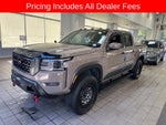 2023 Nissan Frontier PRO-X
