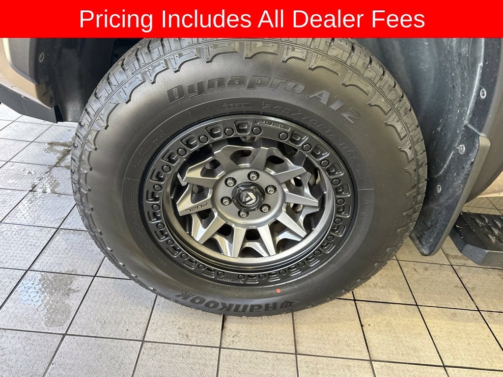 2023 Nissan Frontier PRO-X