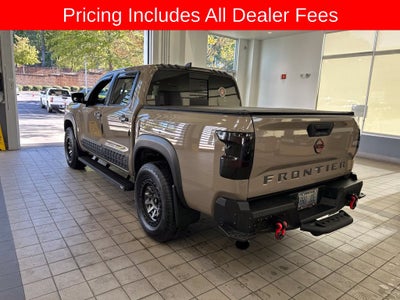 2023 Nissan Frontier PRO-X