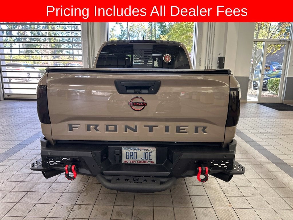 2023 Nissan Frontier PRO-X