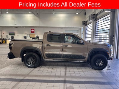 2023 Nissan Frontier PRO-X