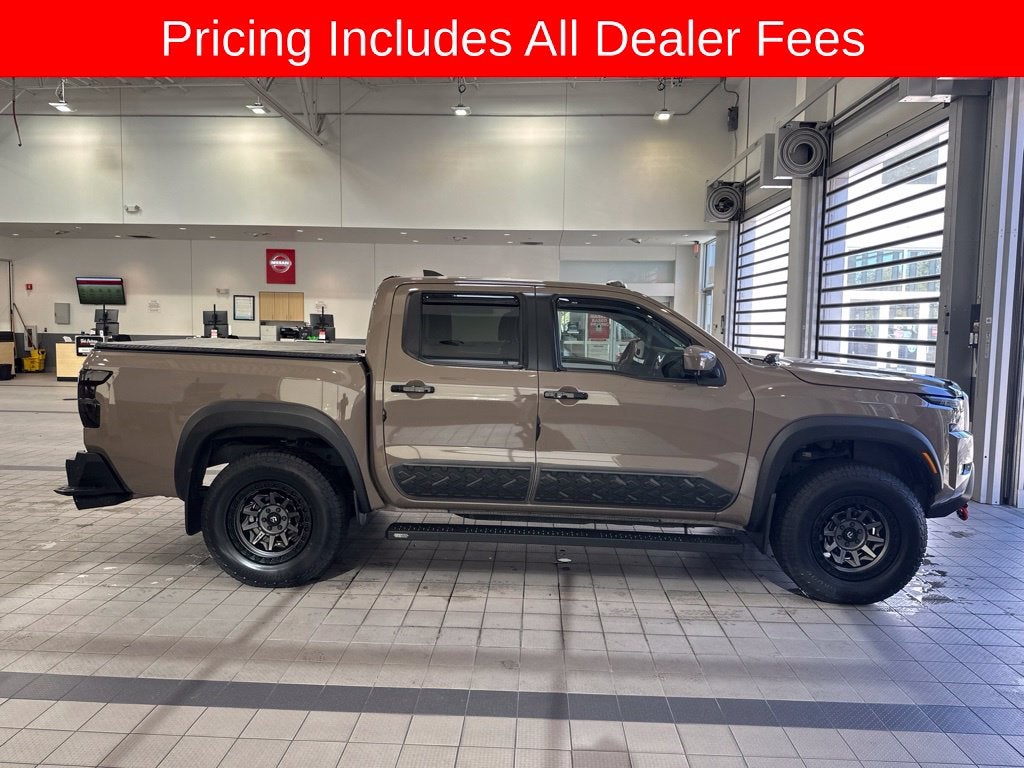 2023 Nissan Frontier PRO-X