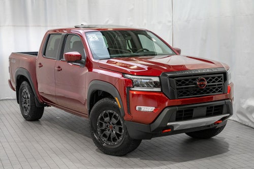 2023 Nissan Frontier PRO-X
