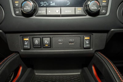 2023 Nissan Frontier PRO-X