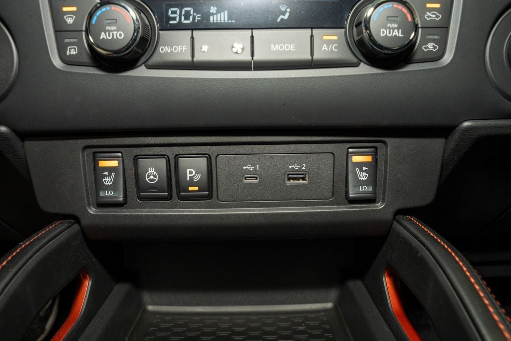 2023 Nissan Frontier PRO-X