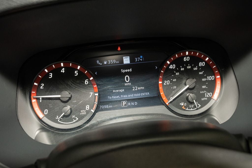 2023 Nissan Frontier PRO-X