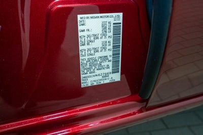 2023 Nissan Frontier PRO-X