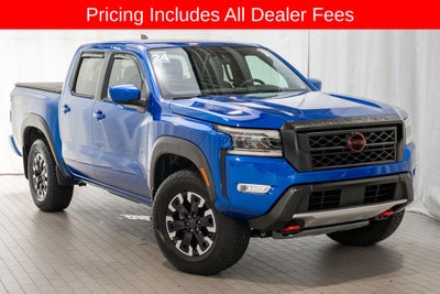 2024 Nissan Frontier PRO-4X