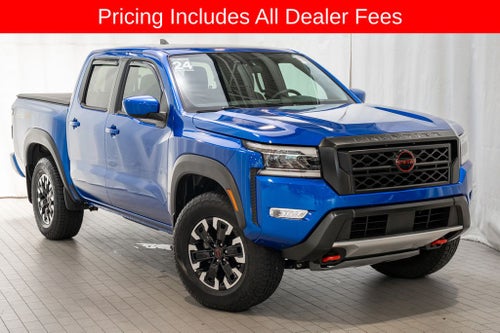 2024 Nissan Frontier PRO-4X