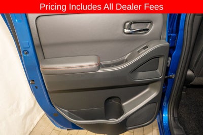 2024 Nissan Frontier PRO-4X