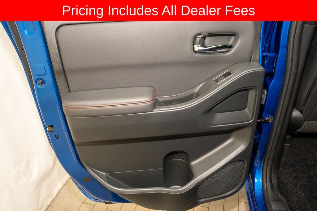 2024 Nissan Frontier PRO-4X