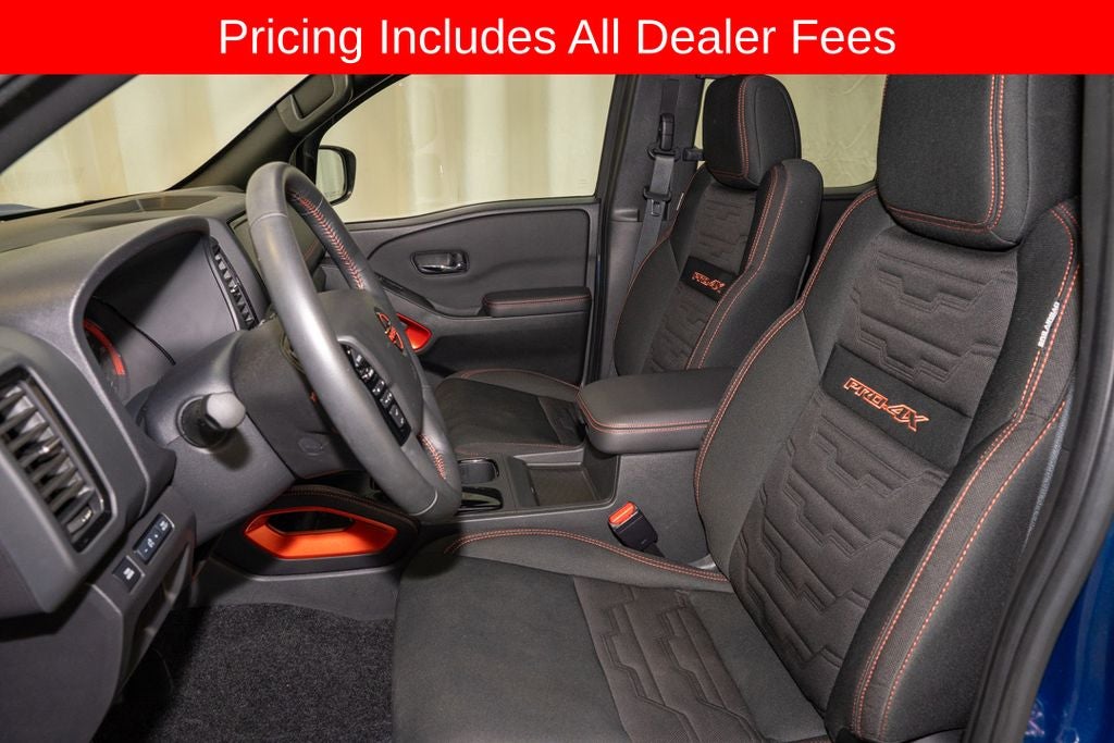 2024 Nissan Frontier PRO-4X