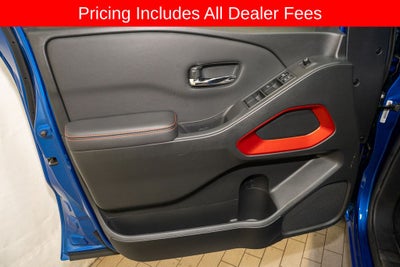 2024 Nissan Frontier PRO-4X