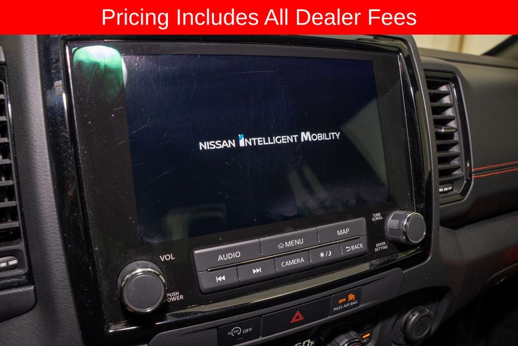 2024 Nissan Frontier PRO-4X