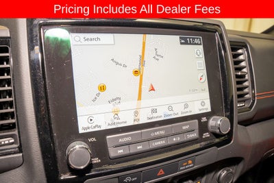2024 Nissan Frontier PRO-4X