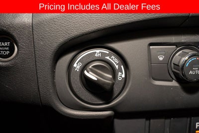 2024 Nissan Frontier PRO-4X