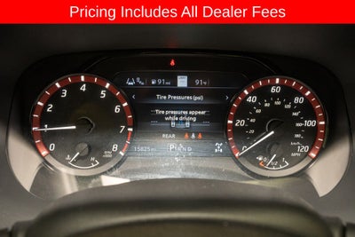 2024 Nissan Frontier PRO-4X