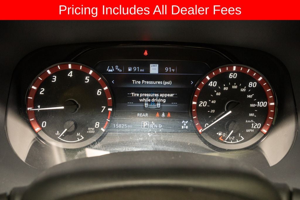 2024 Nissan Frontier PRO-4X