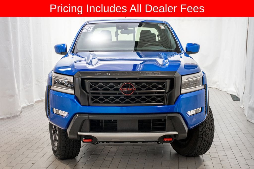 2024 Nissan Frontier PRO-4X