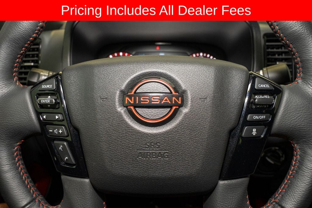 2024 Nissan Frontier PRO-4X