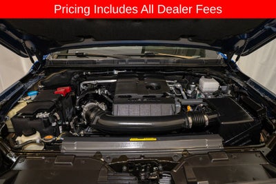 2024 Nissan Frontier PRO-4X