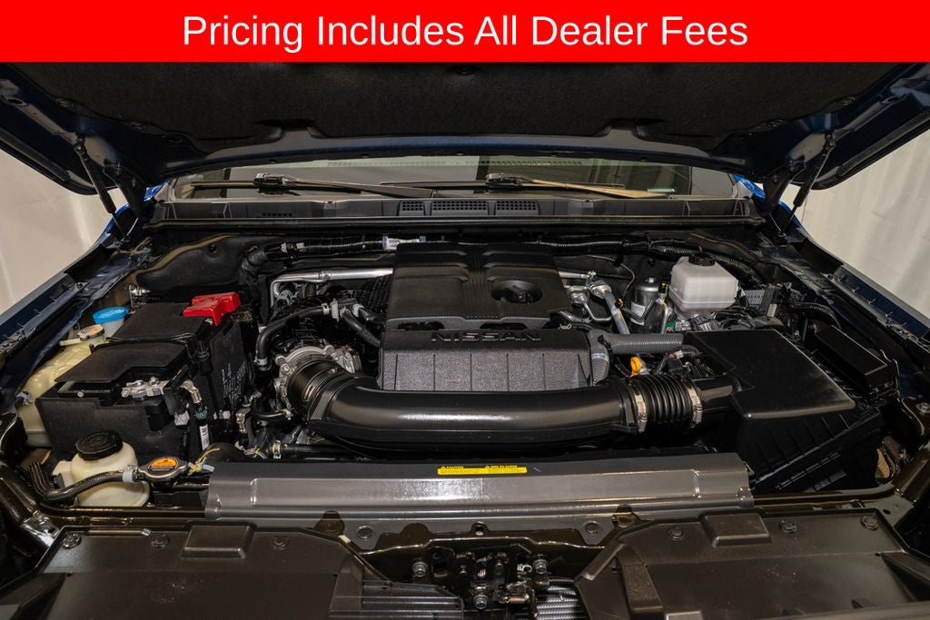2024 Nissan Frontier PRO-4X