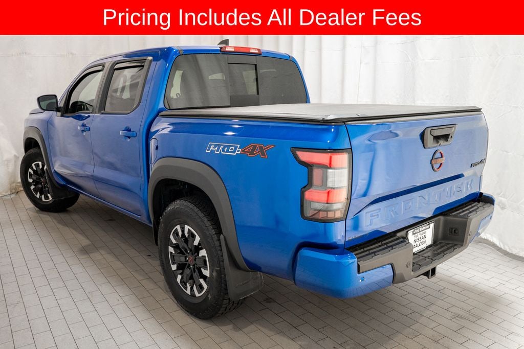 2024 Nissan Frontier PRO-4X