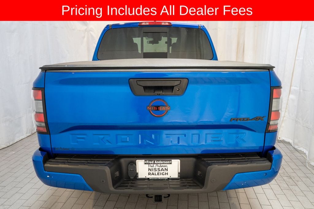 2024 Nissan Frontier PRO-4X