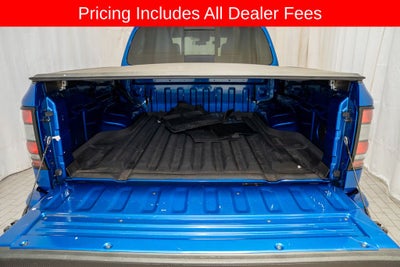 2024 Nissan Frontier PRO-4X