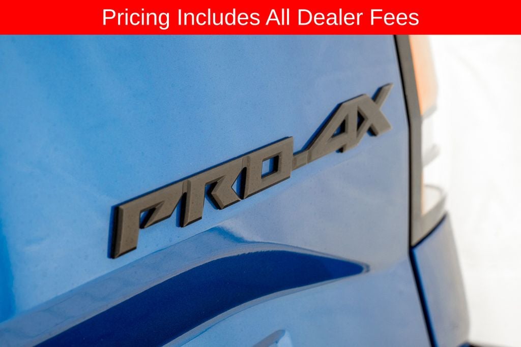2024 Nissan Frontier PRO-4X