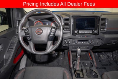 2024 Nissan Frontier PRO-4X