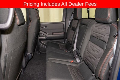 2024 Nissan Frontier PRO-4X