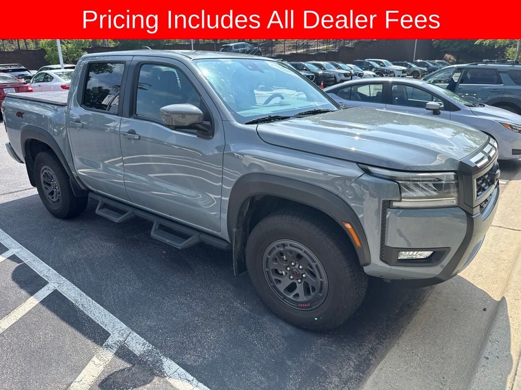 2025 Nissan Frontier PRO-4X