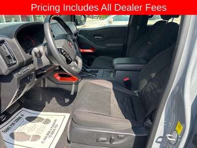 2025 Nissan Frontier PRO-4X